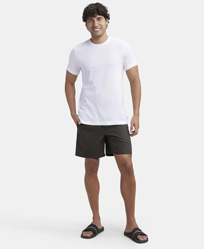Jockey Men's Inner Regular Fit T Shirt - Image 6