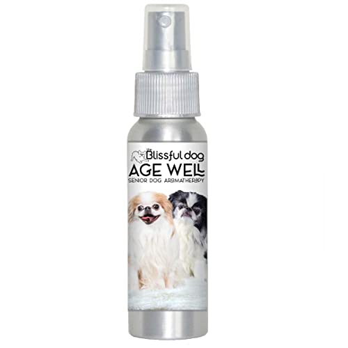 Image of The Blissful Dog Japanese Chin Age Well Spray Aromatherapy