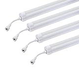 WAHADI 4Pack 4FT Cooler T8 Integrated Tube Light...