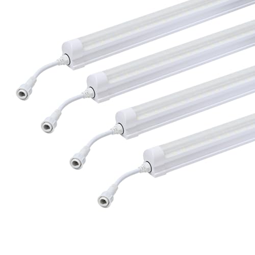 WAHADI 4-Pack 5FT 30W LED Cooler & Freezer Tube Lights