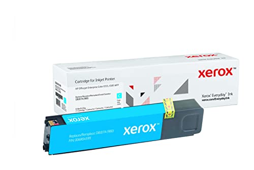 Toner Everyday Cyan Compatible avec HP 980 (D8J07A), Capacité Standard