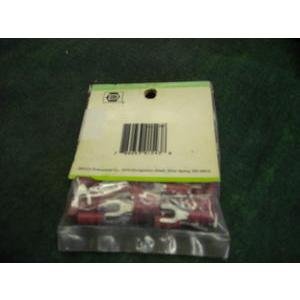 DEVCO 6237 Insulated Spade for #8 Stud- 25 PER Pack