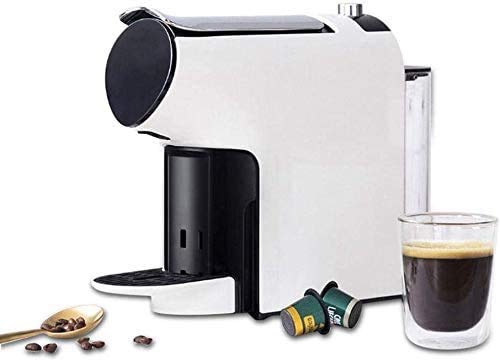 Cafetera de cápsulas automática con 2 modos de café