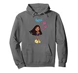 Bratz Sasha Kiss Maks Summer Look Amarillo Tacones Aerografiados Sudadera con Capucha