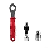 Unverzichtbares Mehrzweck-Fahrradwerkzeugset mit Schlüsselreparaturen, einschließlich Kettenbrechmechanismus, 3-teilig