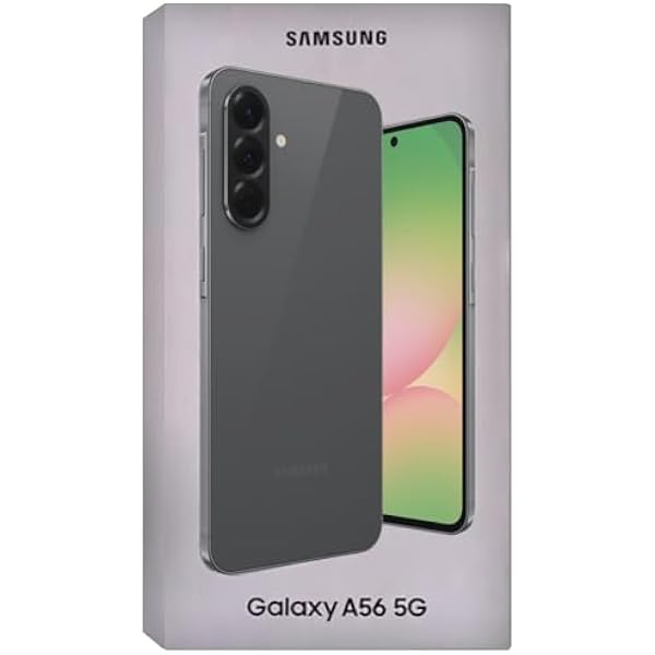 SAMSUNG A566 GALAXY A56 (6.7'' - 8/256GB) GRAPHITE