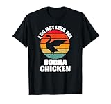 I Do Not Like The Cobra Chicken - Vintage Distressed Sunset T-Shirt