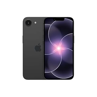 Apple iPhone 17e 256 Go : Écran Super Retina XDR 6,1 Pouces, Puce A19, Autonomie d’Une journée, Caméra Fusion 48 MP ; Noir