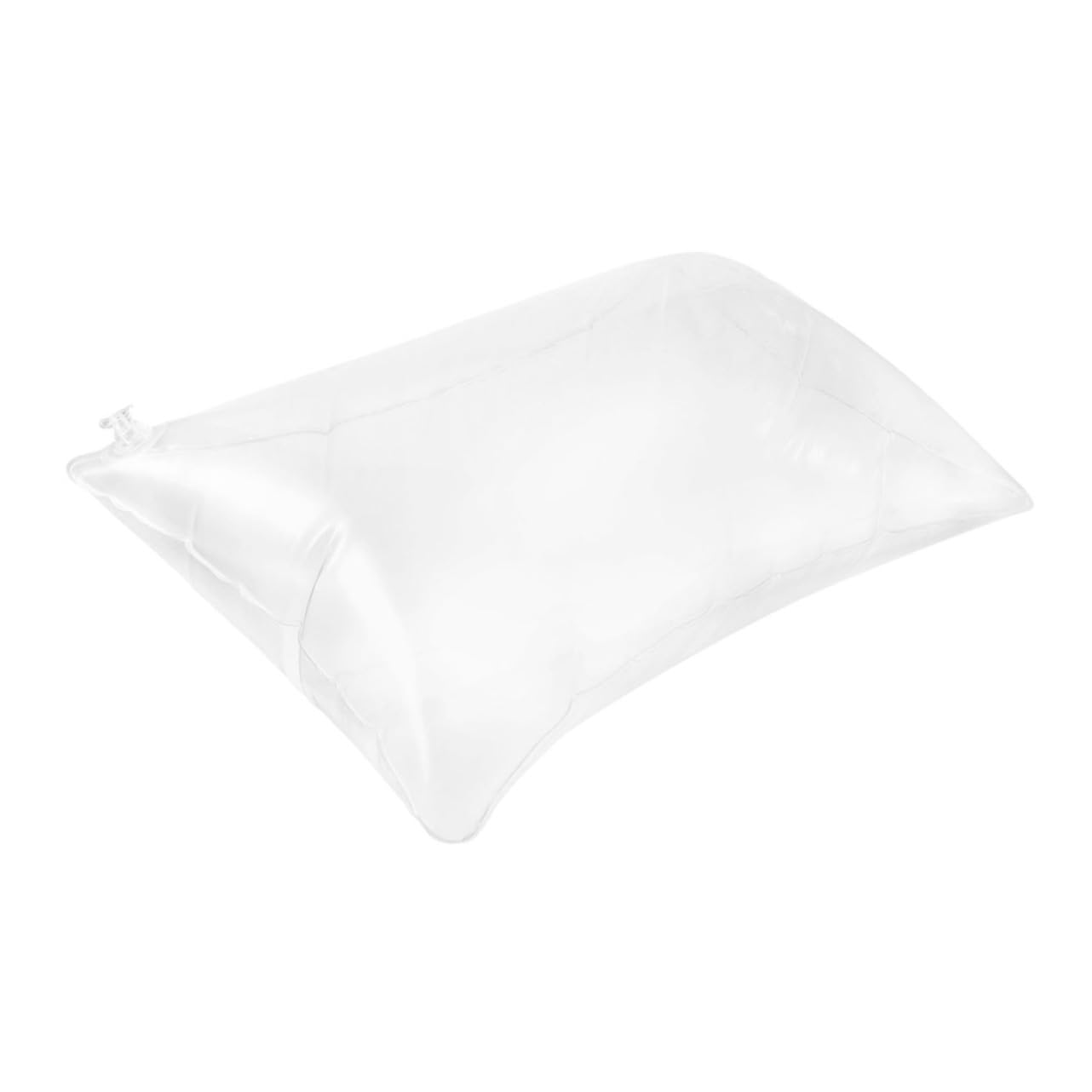 Hemobllo 3 Stück Aufblasbares Kissen Voll Reisekissen Im Freien Wasserdicht Werfen Geformt Campingkissen Schaum Reisen Klares Sofakissen Großer Verpackungsfüller Sofa-versorgung PVC