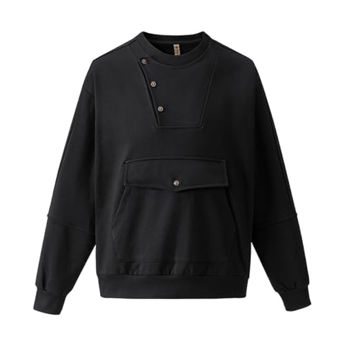 Sweat-shirt américain hommes ample pour vos sorties en ville cet automne
