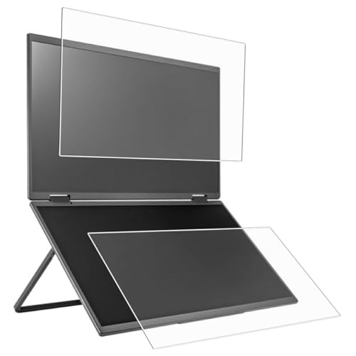 [2���Z�b�g] ClearView PRINCETON PTF-M156DS 15.6�^�p �t�� �ی� �t�B���� ���� �ڂɗD���� �A���`�O���A �u���[���C�g�J�b�g �^�C�v ���{��