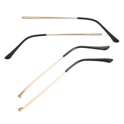 Patillas de repuesto de doble diente para una estabilidad máxima en gafas modernas