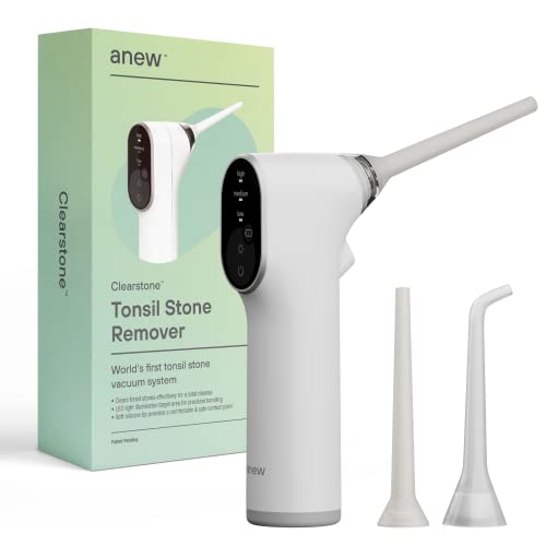 Electronic Vacuum Tonsil Stone Remover with LED Guidance Light Hassle