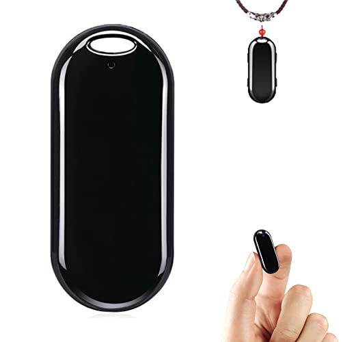 sZeao Mini Grabadora Digital Professional Colgante Grabadora Reducción De Ruido Grabadora Oculto, Activación por Voz Y 25 Horas De Duración De La Batería para Reuniones,32GB Cover