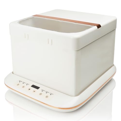 Foldable-Bread-Proofing-Box-25L-Sourdough-Proofer-Slow-Cooker Foldable Bread Proofing Box, 25L Sourdough Proofer & Slow Cooker - Image 1