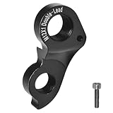 Derailleur Hanger 399 Dropout 767 Compatible with Cannondale Part #K33009 for 12x1.0 Thru Axle (Double Lead)