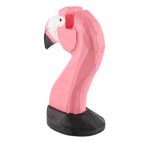 Nicear Brillenhalter aus Holz, Tier-Sonnenbrillenhalter, neuartiger Brillenhalter, Brillenständer, Giraffe, Flamingo, Geschenke, lustige handgeschnitzte Schreibtischaccessoires für Frauen und Männer