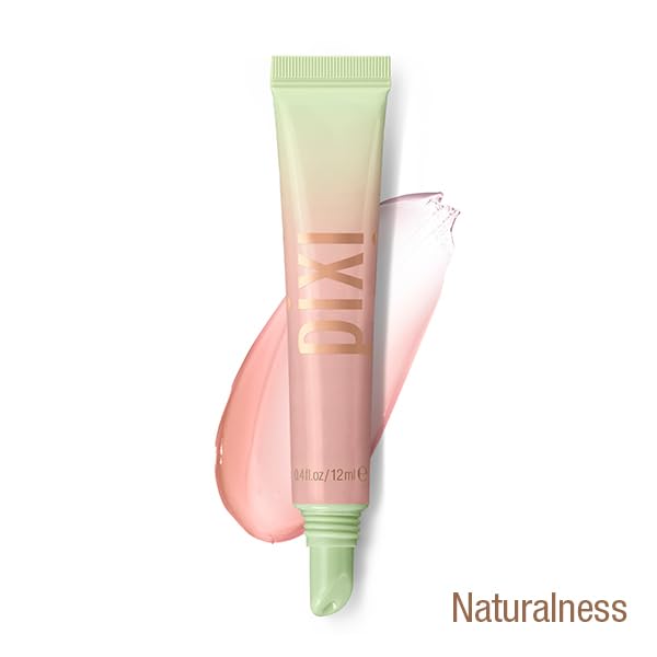 Pixi Beauty LipTone pH Reactive Lip Gloss in Naturalness, Nature, 12 ml (Pack of 1) - Image 2