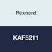 Rexnord KAF5211 Spherical Roller Pillow Block Bearing, 2-Bolt Pillow Block, Double Setscrew Locking Collars, Light Contact Seals, Non-Expansion Type, Cast Iron, 2-11/16" Shaft, 3-1/2" Base To Center, 10-7/16" Bolt Centers