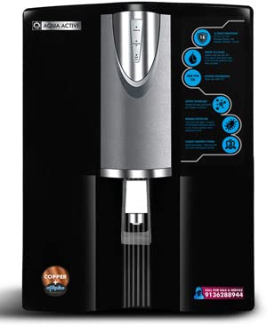 Crown Boosted Performance Top Sink 14-Stage Reverse Osmosis Drinking Filtration System and Ultimate Water Softener with Alkaline Remineralization, and Pump, 100 GPD (Booster pump) with upto 3000 TDS,