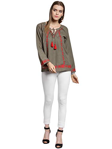 Image of pluss Women's Regular Fit Blouse