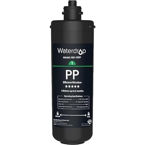 Filtre à Eau Waterdrop WD-10PP Cover