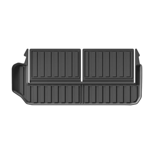 Tapis coffre voiture Toyota Prado J250 2024 bac 3D étanche caoutchouc noir
