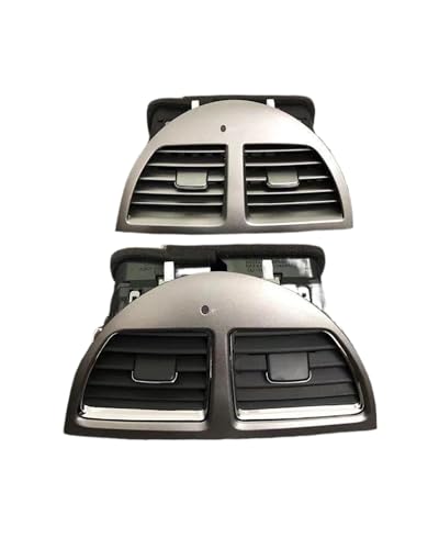 Grille de panneau de climatisation avec volets orientables pour habitacle - 3