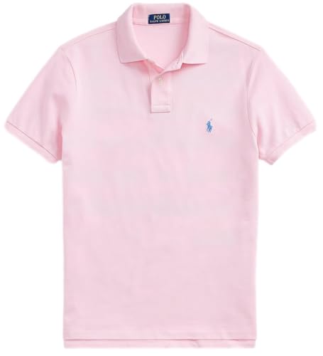 Image of POLO RALPH LAUREN Men's Custom Slim Fit Iconic Mesh Polo