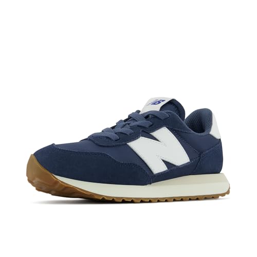 Image of New Balance Kid's Kids 237 Bungee Lace Sneaker