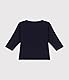 Petit Bateau A0BPK Langarm-T-Shirt Baby Jungen Smoking 12 Monate