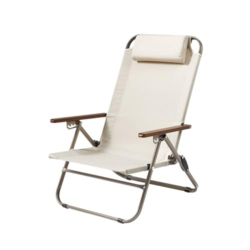 Chaise inclinable pliante pour éviter le mal de dos en extérieur