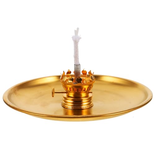 Alipis Oil Lamp Wick Round Cotton Wick for Kerosene Lamps Easy Assembly Accessory for Home Temple Use Versatile and Efficient Lighting