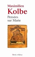 pensees sur marie 2889182878 Book Cover