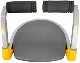 Aparelho Abdominal com Retorno 4 Intensidades - Equipamento para Perder Barriga e Treino em Casa 100kg