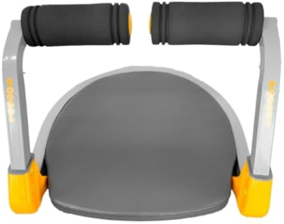 Aparelho Abdominal com Retorno 4 Intensidades - Equipamento para Perder Barriga e Treino em Casa 100kg