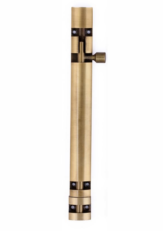 Image of Premium Heavy Aluminium 8 Inch Tower Bolt | Door Stopper | Door Lock Latch for Home, Office Doors,Main Doors,Windows | kundi | chitakni | Chitkini(Antique Finish)(Pack of 10)