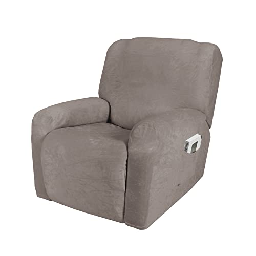 Funda para sillón reclinable elástica que no se mueve y protege el sofá 2