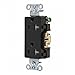 20A Decorator Receptacle 125VAC 5-20R BK