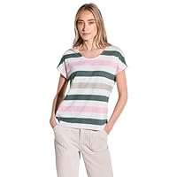 Street One Damen A322707 T-Shirt, Off White, 40