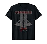 Penthouse Magazine Girls Logo Burlesque Synthwave Retro Icon T-Shirt