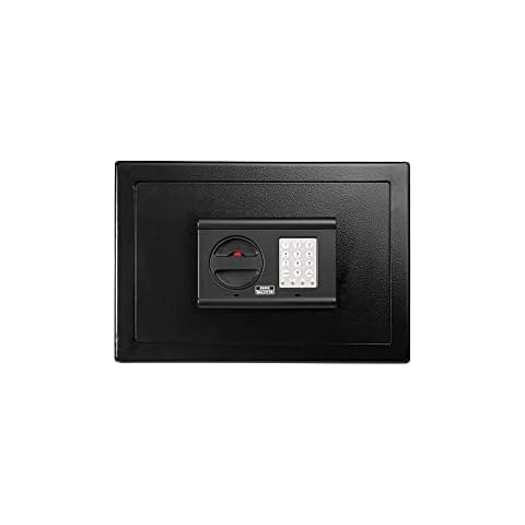 Burg-Wächter Möbeltresor mit elektronischem Zahlenschloss, Home-Safe, Sicherheitsstufe B, Feuerschutz DIN 4102, ECB S-zertifiziert, 20,6 l, 30 kg, H 210 E, Schwarz Cover