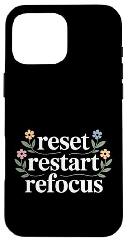Reset Restart Refocus �����̐��Y���Ɋւ���l���� - �X�}�z�P�[�X iPhone 16 Pro Max �p