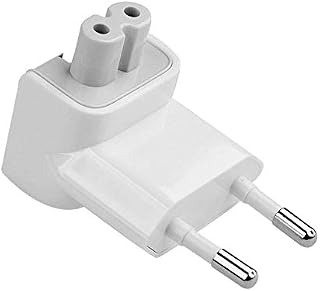 TB® 2 PIN Power Adapter Plug For All MacBooks USB-C Power Adapters, MagSafe and MagSafe 2 Power Adapters 10W 12W Replacement 2 Pin AC Power Adapter