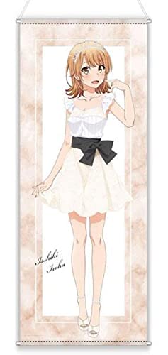 俺ガイル　一色いろは　ほぼ等身大タペストリー Amazon.co.jp: 俺ガイル 一色いろは ほぼ等身大タペストリー いろは