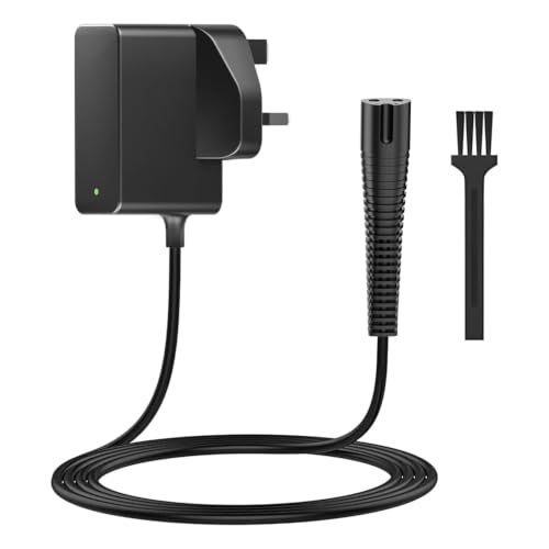 Image of 12V 3-Pin Shaver Charger for Braun Series 1 3 5 7 Trimmer Beard