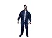 Disposable Breathable Polypropylene Coverall | Elastic Cuffs | Blue | 3XL | Economic Grade 24g (Case of 25)