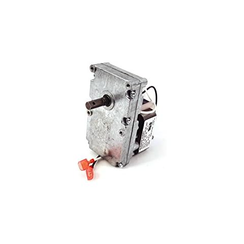 Breckwell 1 RPM Clockwise Auger Feed Motor W/Hole CE-017! Cover