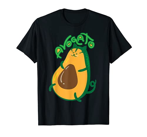 Cool Avogato Cat – Collection Meow pour garçons et filles T-Shirt