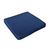 Multifunción: adecuado para las cuatro estaciones, sentado más cómodo. Mejora la circulación sanguínea y alivia la presión corporal. Se puede utilizar como un cojín de asiento en oficinas, restaurantes, cocinas, suelos, alfombrillas de tatami, ventanas de bahía y coches.